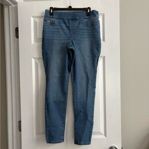 Nine West Women's Skinny Jeans in Classic Blue